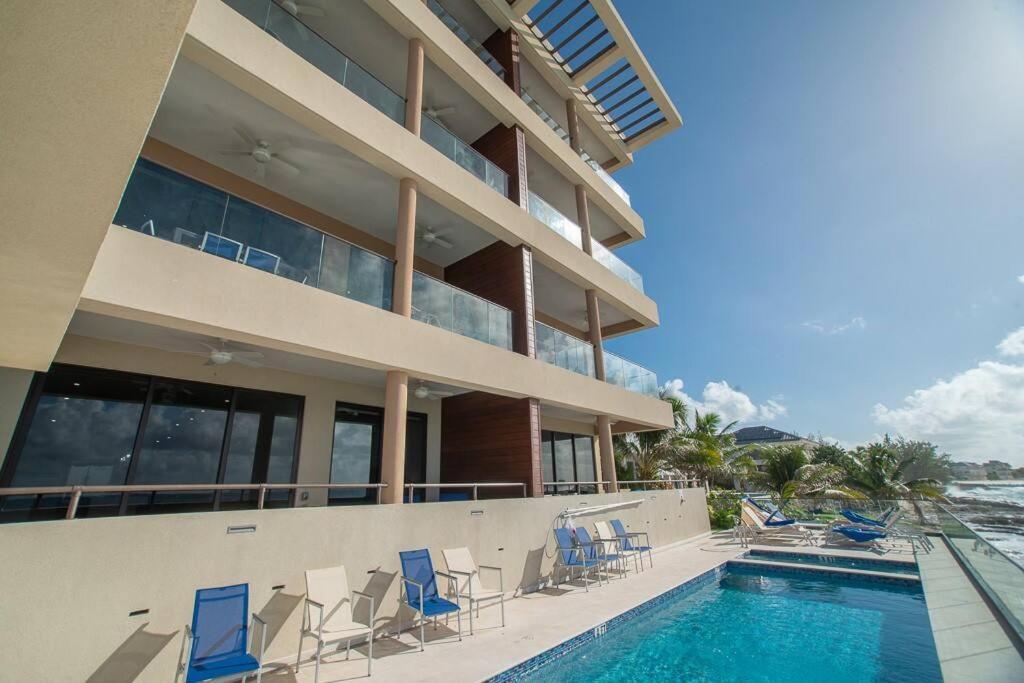Luxury Ocean Front Seadreams 2 With 7 Mile Beach Views West Bay المظهر الخارجي الصورة
